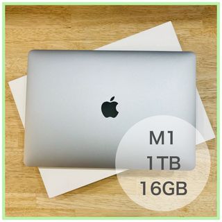 Apple - 【M1】 MacBook Air 16GB 1TB CTOモデル