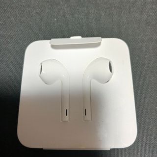 Apple - 新品　純正　iPhone付属　有線イヤーポッズ