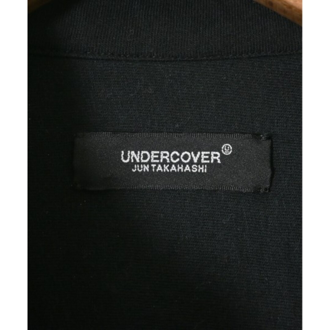 UNDERCOVER(アンダーカバー)のUNDER COVER アンダーカバー カジュアルシャツ 2(M位) 黒 【古着】【中古】 メンズのトップス(シャツ)の商品写真