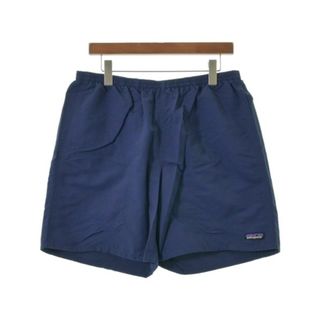 パタゴニア(patagonia)のpatagonia パタゴニア ショートパンツ L 紺 【古着】【中古】(ショートパンツ)