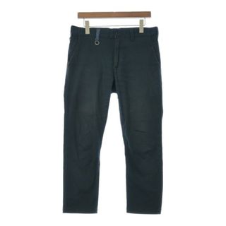 uniform experiment スラックス 2(M位) 紺 【古着】【中古】