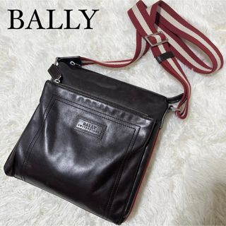 バリー(Bally)の【人気】BALLY バリー ショルダーバッグ メッセンジャーバッグ トレスポ 茶(メッセンジャーバッグ)