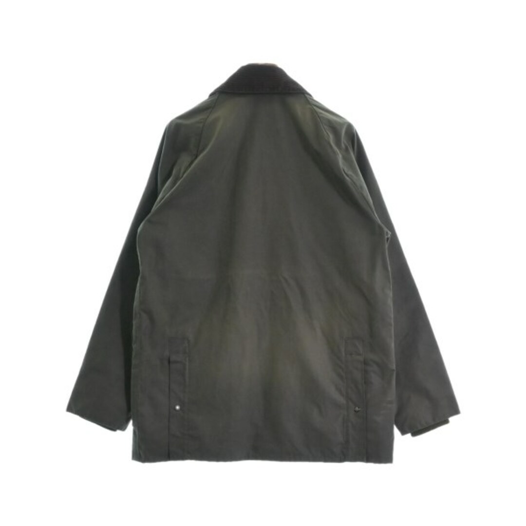 Barbour(バーブァー)のBarbour バブアー カバーオール 36(XS位) カーキ 【古着】【中古】 レディースのジャケット/アウター(その他)の商品写真