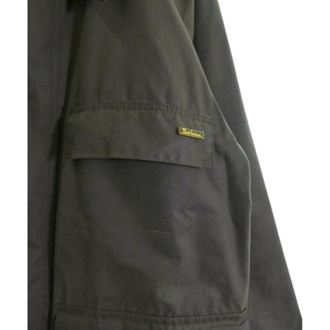 Barbour(バーブァー)のBarbour バブアー カバーオール 36(XS位) カーキ 【古着】【中古】 レディースのジャケット/アウター(その他)の商品写真