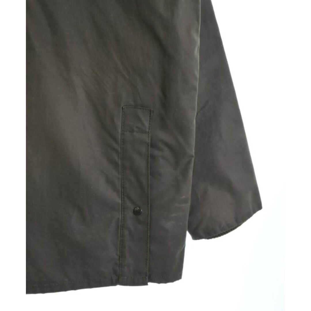 Barbour(バーブァー)のBarbour バブアー カバーオール 36(XS位) カーキ 【古着】【中古】 レディースのジャケット/アウター(その他)の商品写真