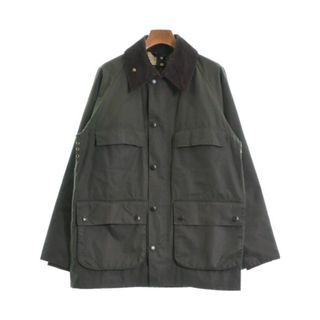 バーブァー(Barbour)のBarbour バブアー カバーオール 36(XS位) カーキ 【古着】【中古】(その他)