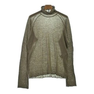 ハイダーアッカーマン(Haider Ackermann)のHaider Ackermann ニット・セーター S 茶系 【古着】【中古】(ニット/セーター)