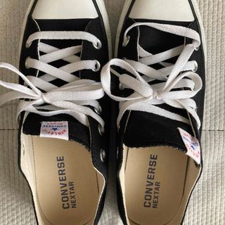 コンバース(CONVERSE)のコンバース converse 黒 シューズ スニーカー(スニーカー)