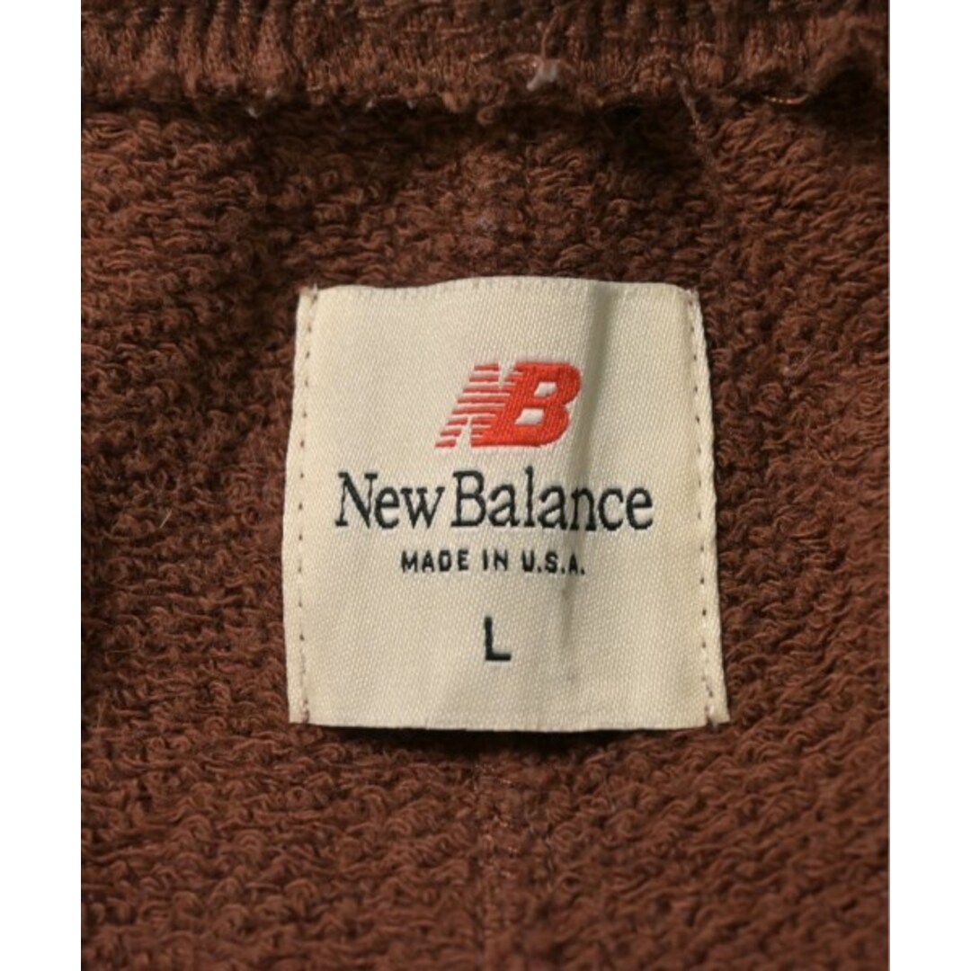 New Balance(ニューバランス)のNew Balance ニューバランス スウェットパンツ XL 茶 【古着】【中古】 メンズのパンツ(その他)の商品写真