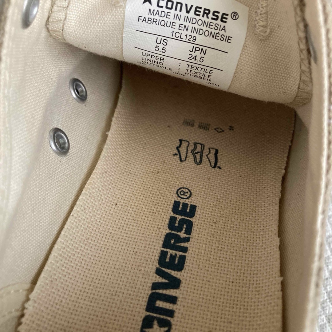 コンバース converse 淡色 シューズ スニーカー レディースの靴/シューズ(スニーカー)の商品写真