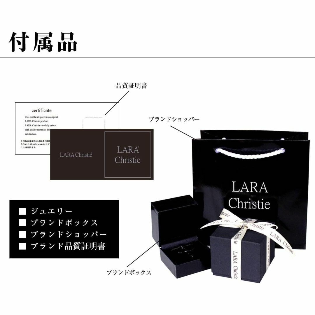 [ララクリスティー] ブレスレット テンプルクロス [ WHITE Label  レディースのアクセサリー(その他)の商品写真