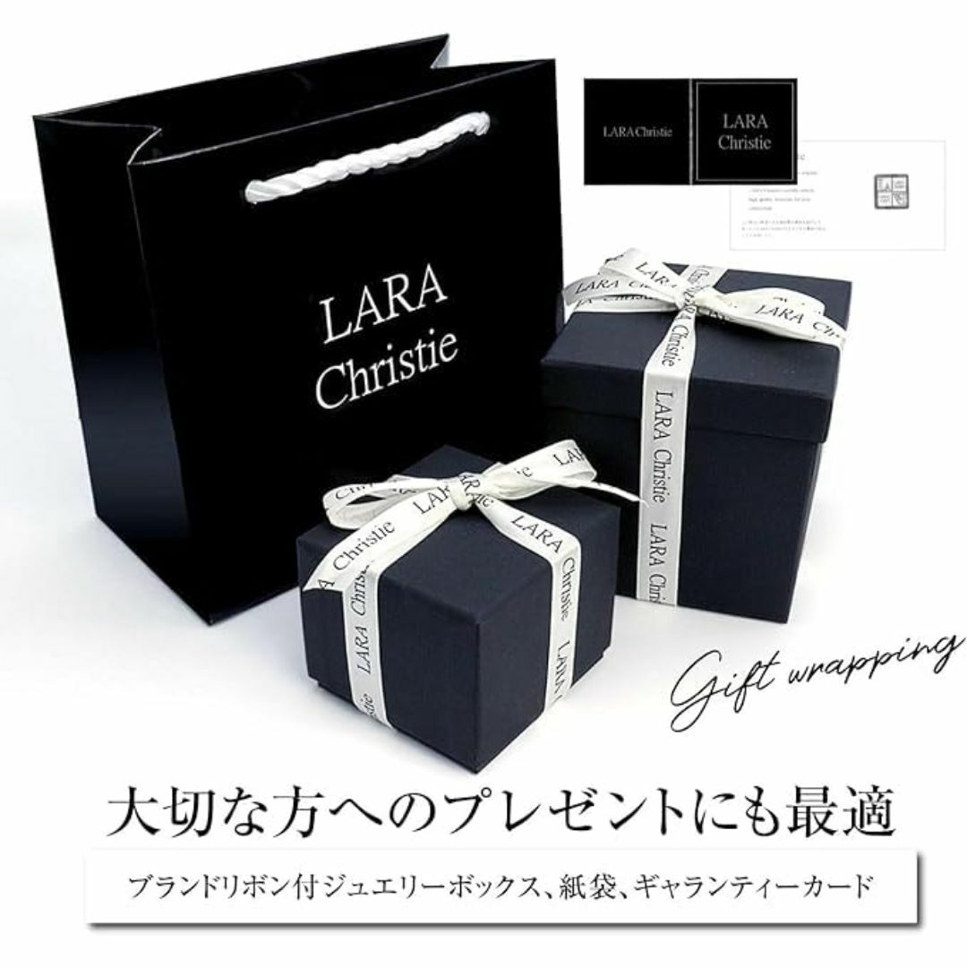 [ララクリスティー] ブレスレット テンプルクロス [ WHITE Label  レディースのアクセサリー(その他)の商品写真