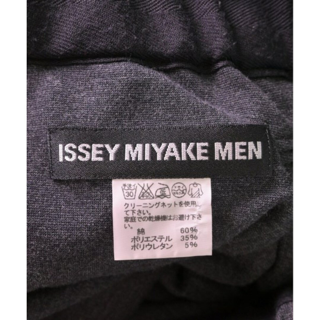 ISSEY MIYAKE MEN(イッセイミヤケメン)のISSEY MIYAKE MEN スウェットパンツ -(M位) グレー 【古着】【中古】 メンズのパンツ(その他)の商品写真