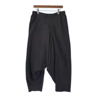 イッセイミヤケメン(ISSEY MIYAKE MEN)のISSEY MIYAKE MEN スウェットパンツ -(M位) グレー 【古着】【中古】(その他)