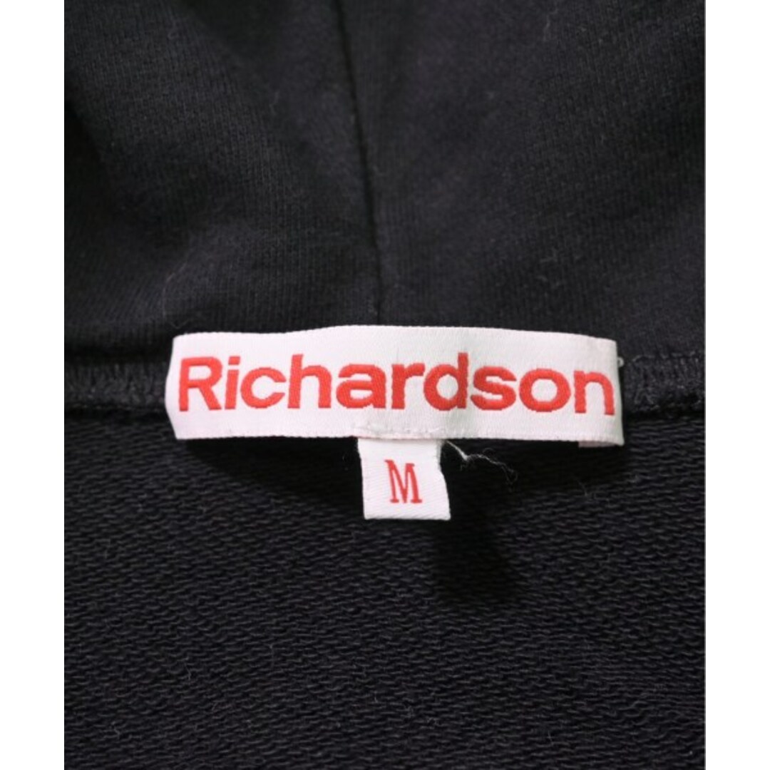 Richardson(リチャードソン)のRICHARDSON リチャードソン パーカー M 黒 【古着】【中古】 メンズのトップス(パーカー)の商品写真