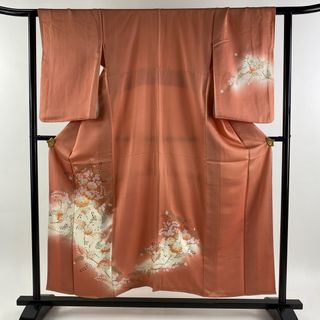 付下げ 身丈153cm 裄丈61.5cm 正絹 優品 【中古】(着物)