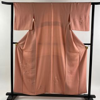 付下げ 身丈154cm 裄丈63cm 正絹 優品 【中古】(着物)