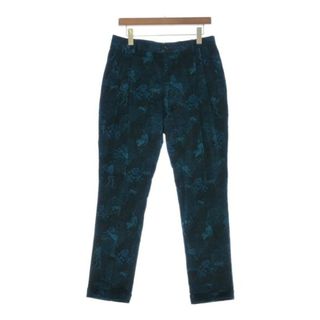 エトロ(ETRO)のETRO エトロ パンツ（その他） 46(M位) 青(総柄) 【古着】【中古】(その他)