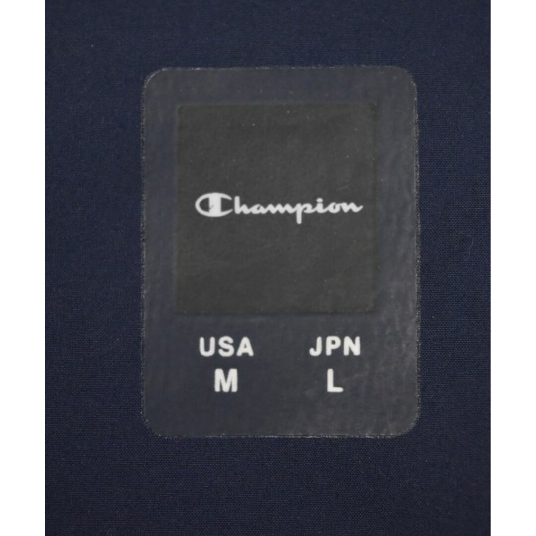 Champion(チャンピオン)のCHAMPION チャンピオン ブルゾン（その他） M 紺 【古着】【中古】 メンズのジャケット/アウター(その他)の商品写真