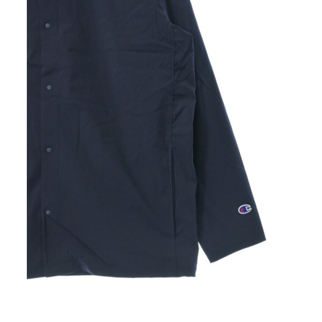 Champion(チャンピオン)のCHAMPION チャンピオン ブルゾン（その他） M 紺 【古着】【中古】 メンズのジャケット/アウター(その他)の商品写真