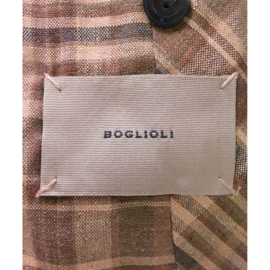 BOGLIOLI(ボリオリ)のBOGLIOLI テーラードジャケット 44(S位) 【古着】【中古】 メンズのジャケット/アウター(テーラードジャケット)の商品写真