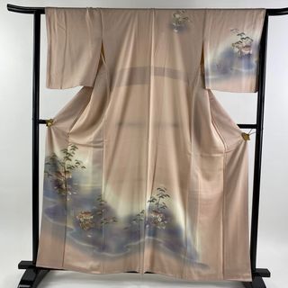 訪問着 身丈159cm 裄丈63.5cm 正絹 美品 優品 【中古】(着物)