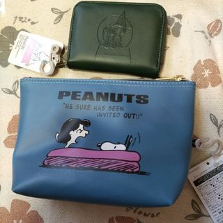 SNOOPY - スヌーピー　コインケース 　ポーチセット