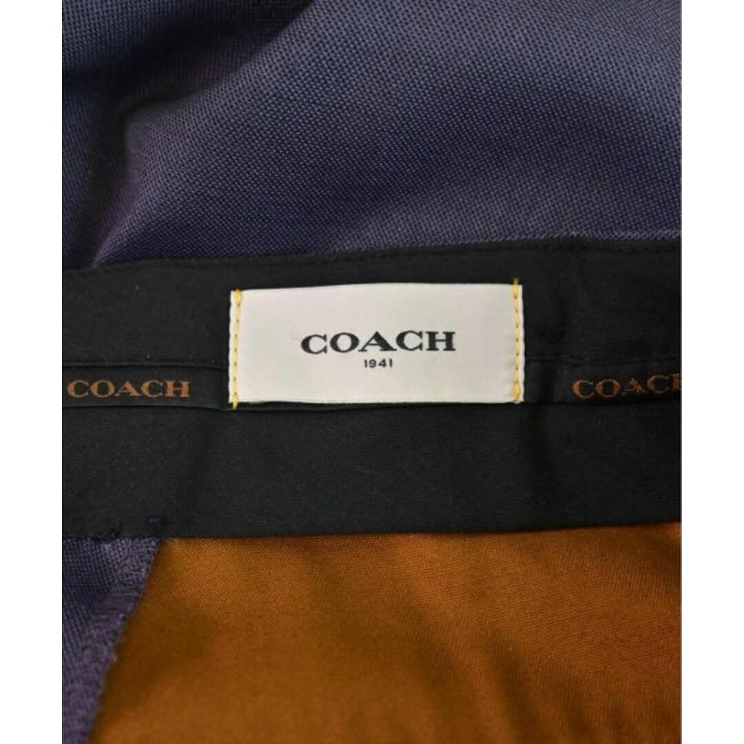 COACH(コーチ)のCOACH コーチ スラックス -(S位) 紫 【古着】【中古】 メンズのパンツ(スラックス)の商品写真