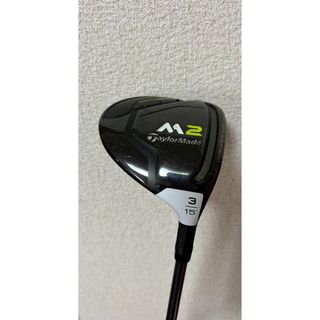 テーラーメイド(TaylorMade)のテーラーメイド　M2 3番ウッド　フェアウェイウッド　FUBUKI 60Ｓ　(クラブ)