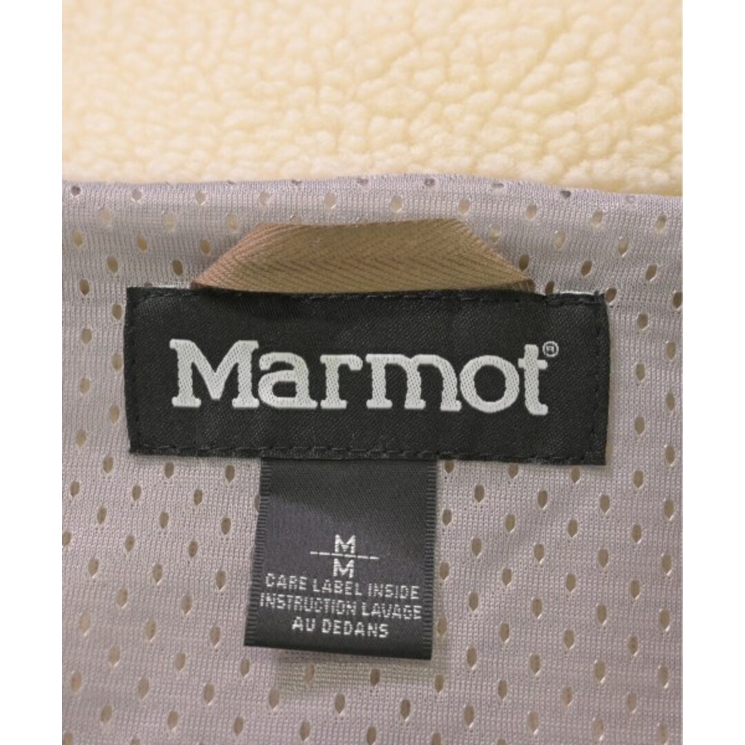 MARMOT(マーモット)のMarmot マーモット ブルゾン M アイボリー 【古着】【中古】 メンズのジャケット/アウター(その他)の商品写真