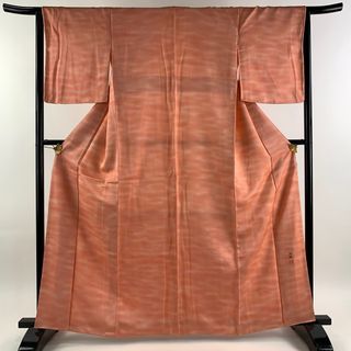 小紋 身丈163cm 裄丈65.5cm 正絹 美品 優品 【中古】(着物)