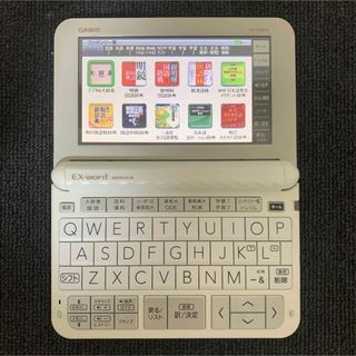 カシオ(CASIO)のカシオ 電子辞書 上級英語 +ドイツ語モデル CASIO XD-Z9800 和独(電子ブックリーダー)