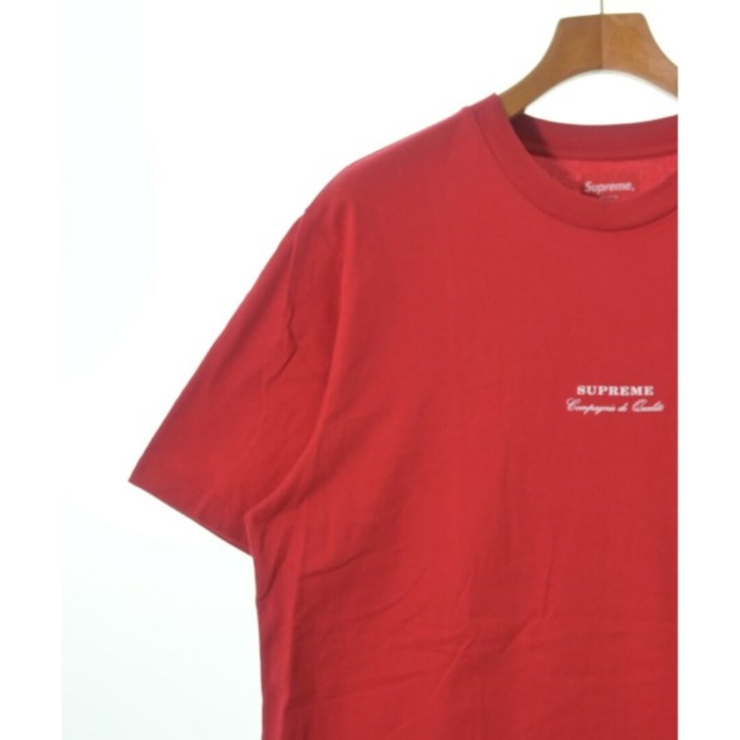 Supreme(シュプリーム)のSupreme シュプリーム Tシャツ・カットソー M 赤 【古着】【中古】 メンズのトップス(Tシャツ/カットソー(半袖/袖なし))の商品写真