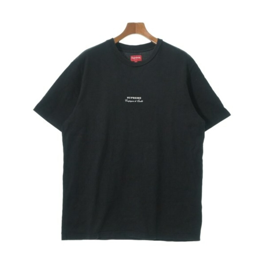 Supreme(シュプリーム)のSupreme シュプリーム Tシャツ・カットソー M 黒 【古着】【中古】 メンズのトップス(Tシャツ/カットソー(半袖/袖なし))の商品写真