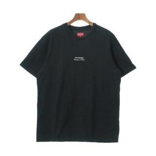 シュプリーム(Supreme)のSupreme シュプリーム Tシャツ・カットソー M 黒 【古着】【中古】(Tシャツ/カットソー(半袖/袖なし))