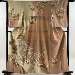 訪問着 身丈160cm 裄丈63.5cm 正絹 美品 名品 【中古】(着物)