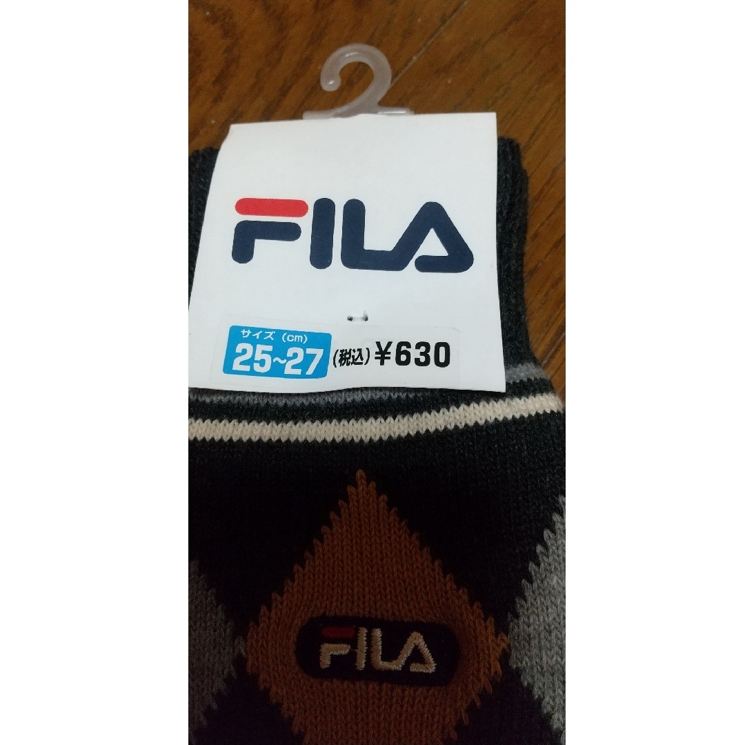 PLAYBOY(プレイボーイ)のメンズソックス FILA Playboy メンズのアンダーウェア(その他)の商品写真