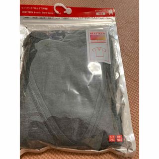 ユニクロ(UNIQLO)のヒートテック　Vネック　半袖(Tシャツ/カットソー(半袖/袖なし))