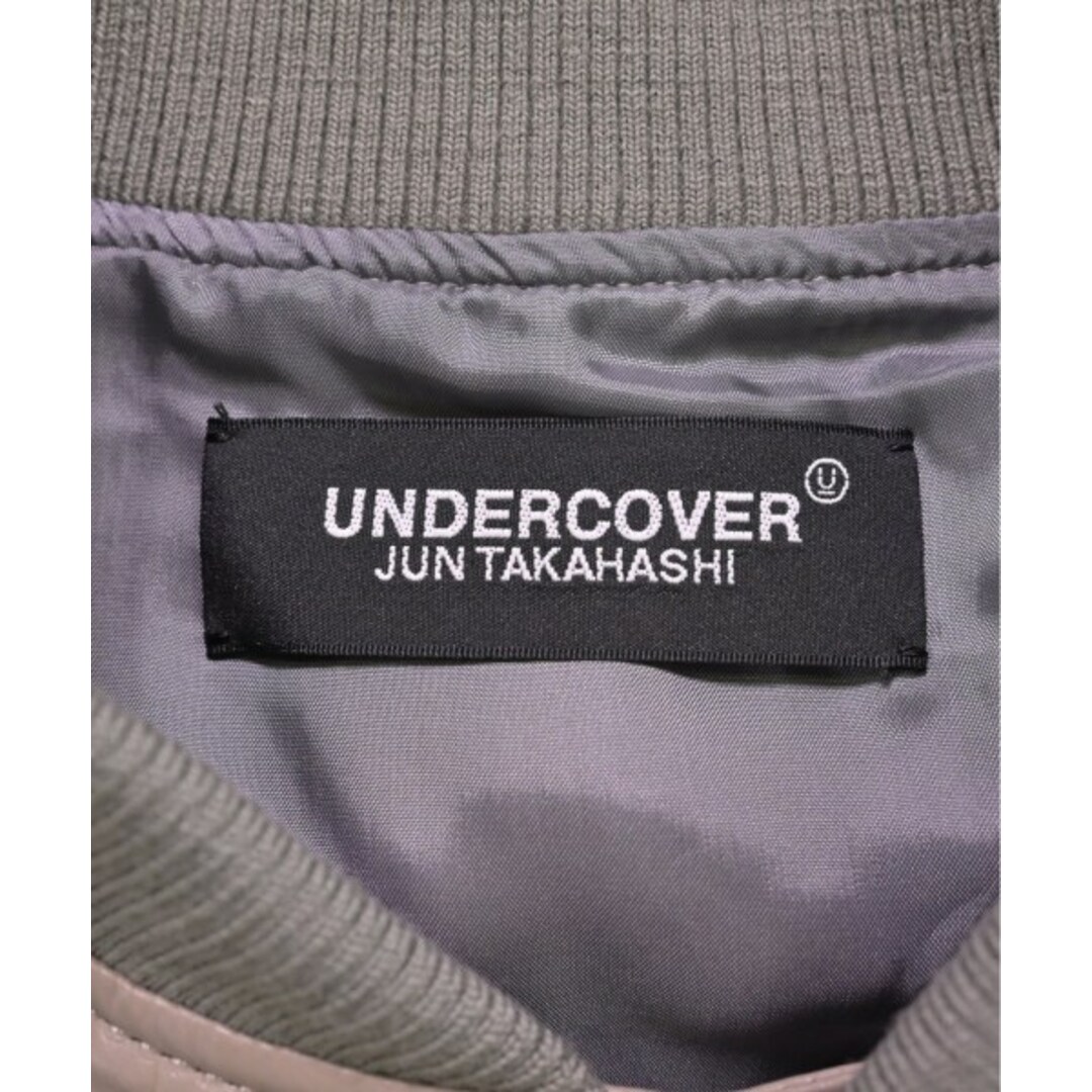 UNDERCOVER(アンダーカバー)のUNDER COVER アンダーカバー ライダース 2(M位) ベージュ 【古着】【中古】 メンズのジャケット/アウター(ライダースジャケット)の商品写真