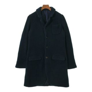 アンダーカバー(UNDERCOVER)のUNDER COVER アンダーカバー コート（その他） 2(M位) 紺 【古着】【中古】(その他)