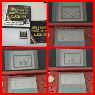 ニンテンドーDS(ニンテンドーDS)のDS/3DS 楽引辞典 G&W マンホール,ジャッジ,フラッグマン,ボール GW(携帯用ゲームソフト)