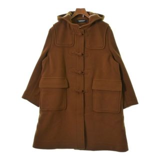 アンダーカバー(UNDERCOVER)のUNDER COVER アンダーカバー ダッフルコート 2(M位) 茶 【古着】【中古】(ダッフルコート)