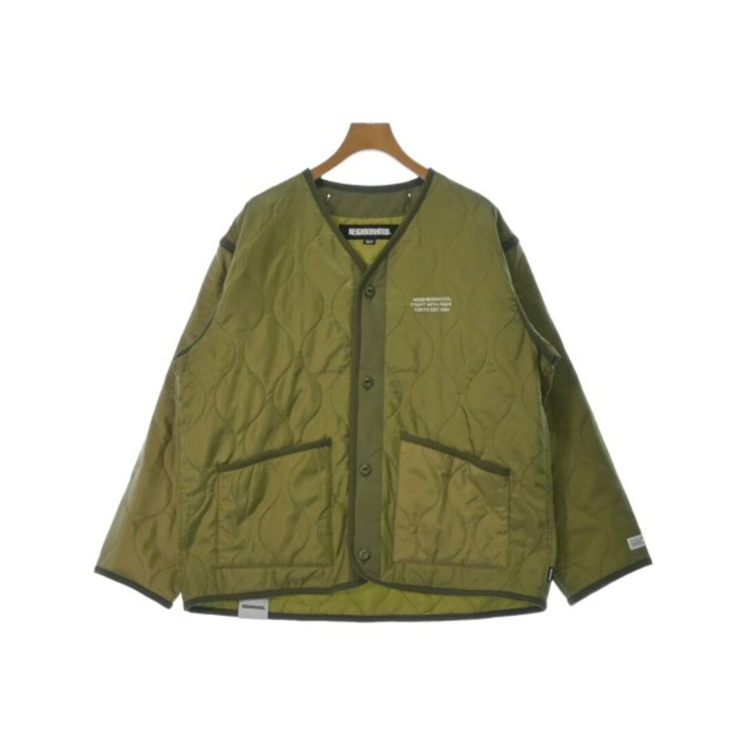 NEIGHBORHOOD(ネイバーフッド)のNEIGHBORHOOD ネイバーフッド ブルゾン（その他） M カーキ 【古着】【中古】 メンズのジャケット/アウター(その他)の商品写真