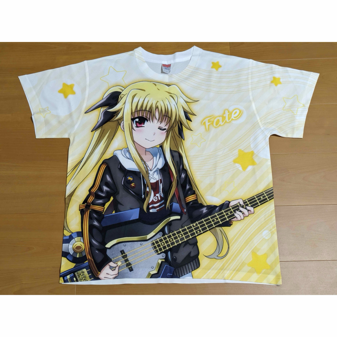 リリカルなのは Detonation フェイト フルグラフィックTシャツ L メンズのトップス(Tシャツ/カットソー(半袖/袖なし))の商品写真