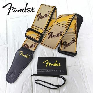 フェンダー(Fender)の【未使用】モノグラム　フェンダー ギター　ベース　ストラップ(ストラップ)