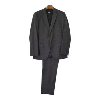 ヒューゴボス(HUGO BOSS)のHUGO BOSS ヒューゴボス ビジネス 48(L位)/48(L位) グレー 【古着】【中古】(セットアップ)