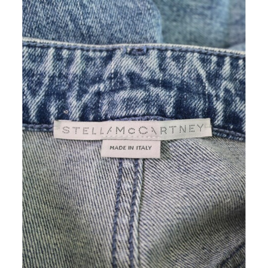 Stella McCartney(ステラマッカートニー)のSTELLA McCARTNEY デニムパンツ 25(S位) インディゴx緑 【古着】【中古】 レディースのパンツ(デニム/ジーンズ)の商品写真