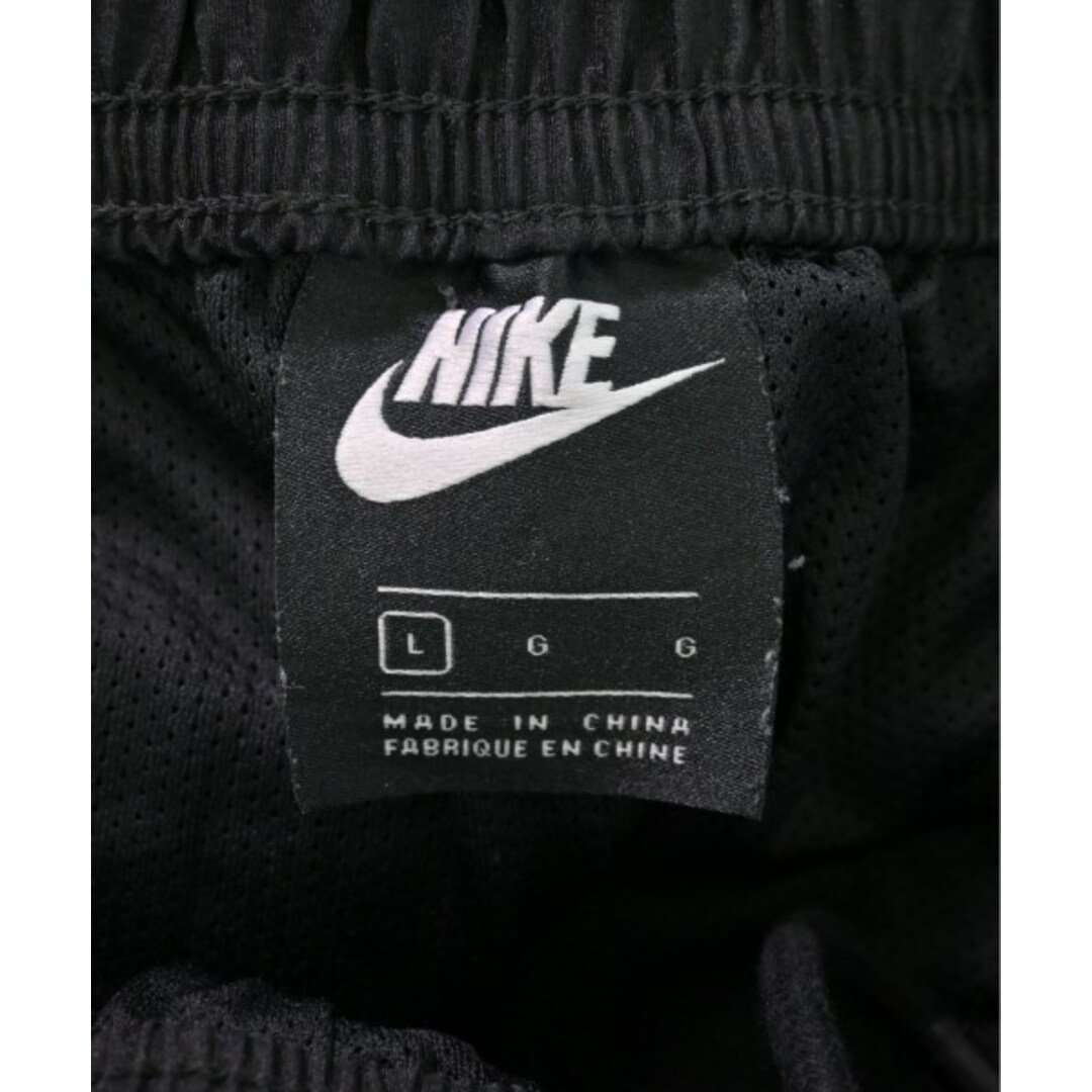 NIKE(ナイキ)のNIKE ナイキ パンツ（その他） L 黒xグレー 【古着】【中古】 メンズのパンツ(その他)の商品写真