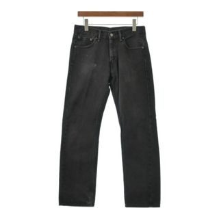 リーバイス(Levi's)のLevi's リーバイス デニムパンツ 30(M位) 黒(デニム) 【古着】【中古】(デニム/ジーンズ)