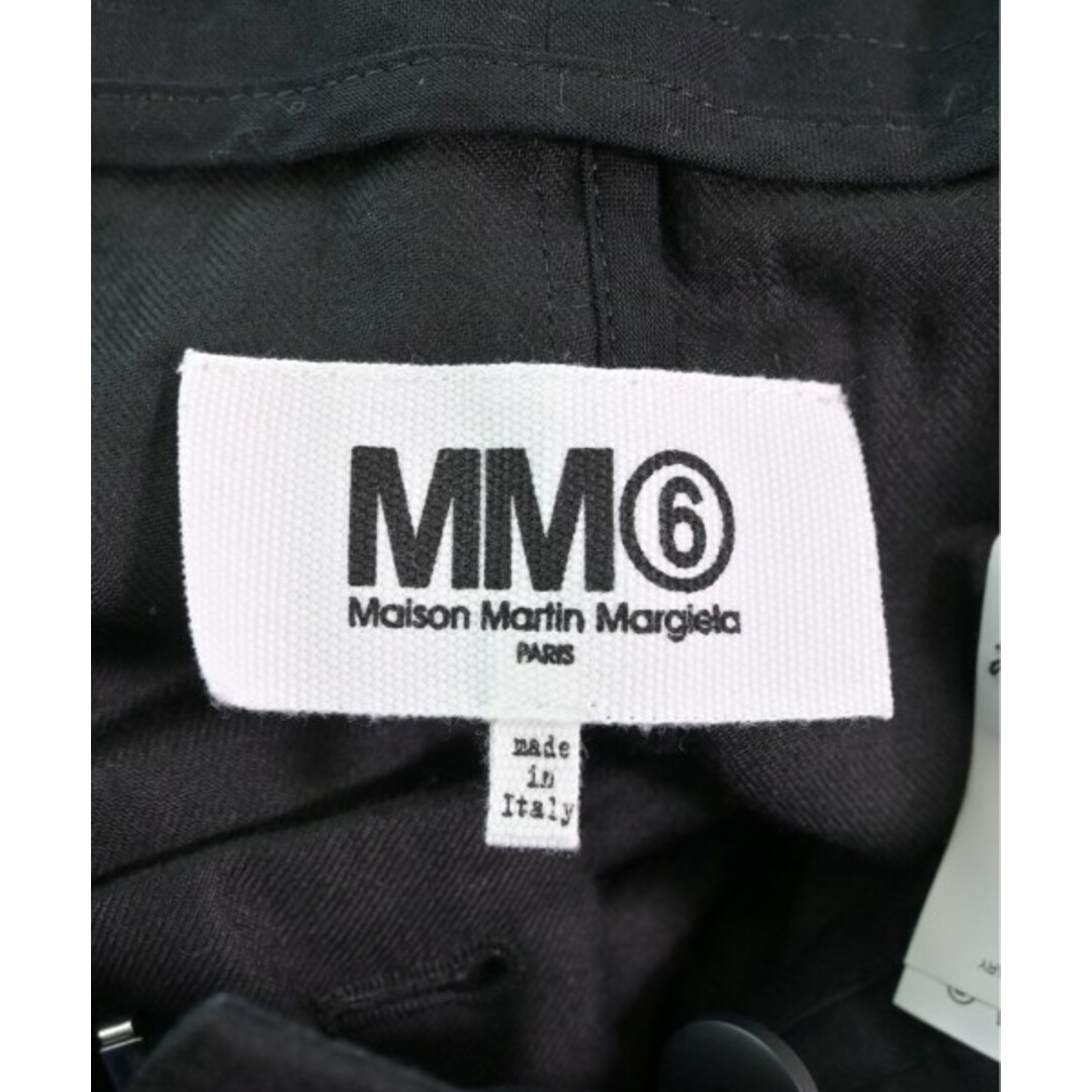 MM6(エムエムシックス)のMM6 エムエムシックス パンツ（その他） 40(M位) 黒 【古着】【中古】 レディースのパンツ(その他)の商品写真